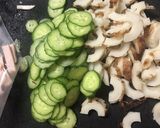 便秘解消と健康にも腹持ちおからサラダ作り方1写真