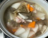 恵方巻と一緒に！鬼除け汁レシピ作り方2写真