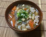 恵方巻と一緒に！鬼除け汁レシピ作り方4写真