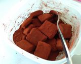 レンジで簡単！キャラメル生チョコ♡作り方9写真