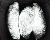 ノンフライヤーでねっとり焼きイモ作り方3写真