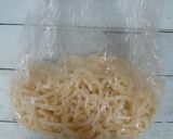 焼きうどん かた焼き仕立て作り方2写真