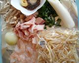 焼きうどん かた焼き仕立て作り方3写真