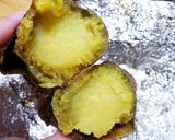 ノンフライヤーでねっとり焼きイモ作り方6写真