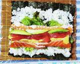 2022 恵方巻き親子4人　覚え書き作り方3写真