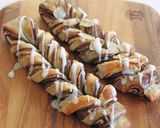 大人味✿チョコレート＆ココア✿ねじりパン作り方30写真