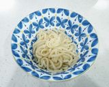 レトルトカレーと冷凍うどんでカレーうどん作り方3写真