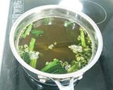 レトルトカレーと冷凍うどんでカレーうどん作り方1写真