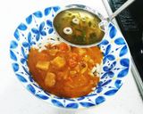 レトルトカレーと冷凍うどんでカレーうどん作り方6写真