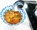 レトルトカレーと冷凍うどんでカレーうどん作り方7写真