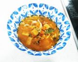 レトルトカレーと冷凍うどんでカレーうどん作り方8写真