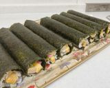 巻き寿司作り方16写真