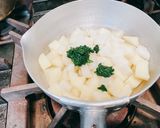 離乳食☆じゃが芋とかぶのミルク煮作り方4写真