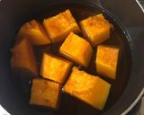 優しい味のかぼちゃの煮もの作り方2写真