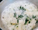 離乳食☆じゃが芋とかぶのミルク煮作り方5写真