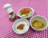 離乳食☆じゃが芋とかぶのミルク煮作り方6写真