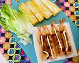 冷凍エビフライで●カリフォルニアロール作り方12写真