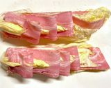 蒸し白菜&ベーコンのトロトロ卵あんかけ作り方6写真