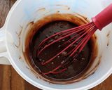 CHOICEクッキー♡チョコケーキ作り方5写真
