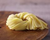 帆立と舞茸クリームソース生フェットチーネ作り方1写真