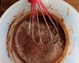 CHOICEクッキー♡チョコケーキ作り方7写真