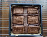 CHOICEクッキー♡チョコケーキ作り方12写真