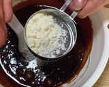 材料4つだけ！濃厚とろとろガトーショコラ作り方3写真