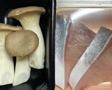超簡単!ブリとエリンギの激うま照り焼き作り方1写真