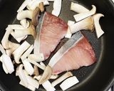 超簡単!ブリとエリンギの激うま照り焼き作り方3写真