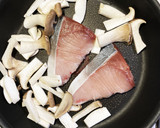 超簡単！ブリとエリンギの激うま照り焼き作り方3写真
