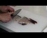 簡単☆鯛のあら汁作り方1写真