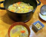 トロトロ熱々の納豆汁(山形)作り方7写真