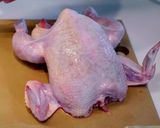 丸鶏に塩塗って焼くだけ「ローストチキン」作り方6写真