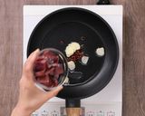 実はヘルシーな豚ハツのペペロンチーノ作り方2写真