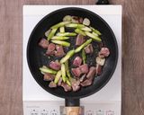 実はヘルシーな豚ハツのペペロンチーノ作り方3写真