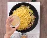 実はヘルシーな豚ハツのペペロンチーノ作り方4写真