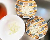 レンジ肉無豆腐中華風肉あんかけ味野菜炒め作り方3写真