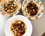 レンジ肉無豆腐中華風肉あんかけ味野菜炒め作り方5写真