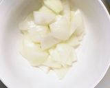 レンジ肉無豆腐中華風肉あんかけ味野菜炒め作り方6写真