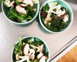 レンジ肉無豆腐中華風肉あんかけ味野菜炒め作り方11写真
