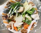 レンジ肉無豆腐中華風肉あんかけ味野菜炒め作り方13写真