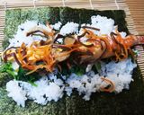 【節分】恵方巻き！作り方2写真