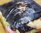 簡単~ツナ缶とSPAMのキンパサンド作り方7写真