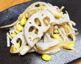 簡単!れんこん・豆もやし・えのきナムル作り方3写真