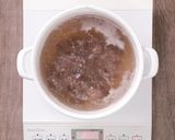 簡単おつまみ！豚ハツと葱のナムル作り方3写真