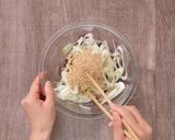 簡単おつまみ！豚ハツと葱のナムル作り方4写真