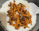 ［しめじ消費］簡単・給食のしめじご飯作り方4写真