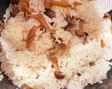 ［しめじ消費］簡単・給食のしめじご飯作り方5写真