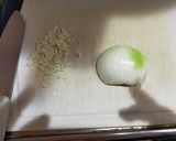 鶏むね肉のにんにくレモンクリーム煮作り方1写真
