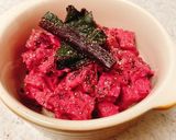 ビーツとりんごと生ハムのサラダ作り方4写真